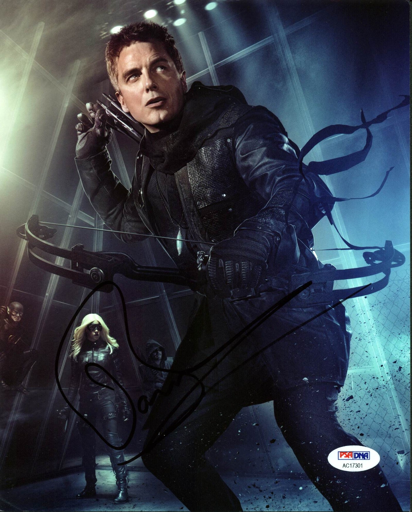 John Barrowman Arrow Authentic Signed 8X10 Photo Autographed PSA/DNA #AC17301