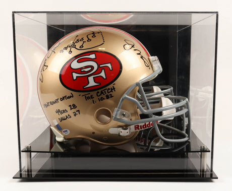 Full-Size Helmet Premium Display Case - PristineMarketplace