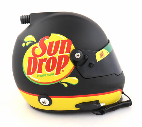 Dale Earnhardt Jr. Signed NASCAR Sun Drop Full-Size Helmet (Dale Jr. & PA) - PristineMarketplace