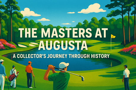 The Masters at Augusta: A Collector’s Journey Through History