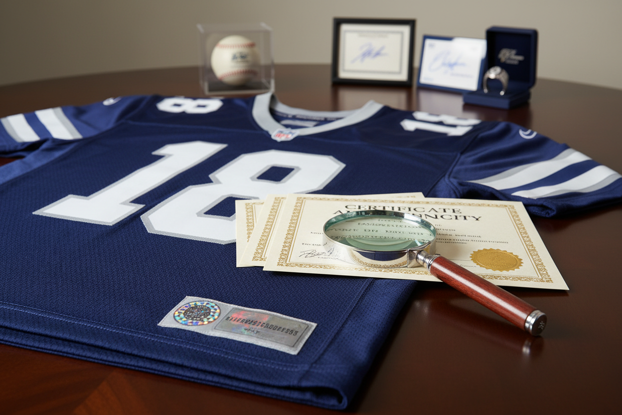 How to Authenticate NFL Jerseys: Complete Guide for Collectors | Pristine Marketplace How to Authenticate NFL Jerseys: Complete Guide for Collectors | Pristine Marketplace