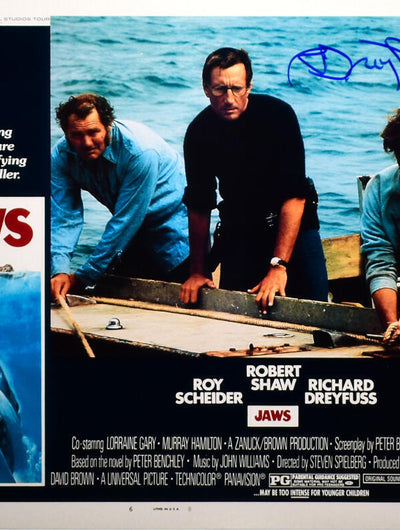 Jaws Signed Memorabilia