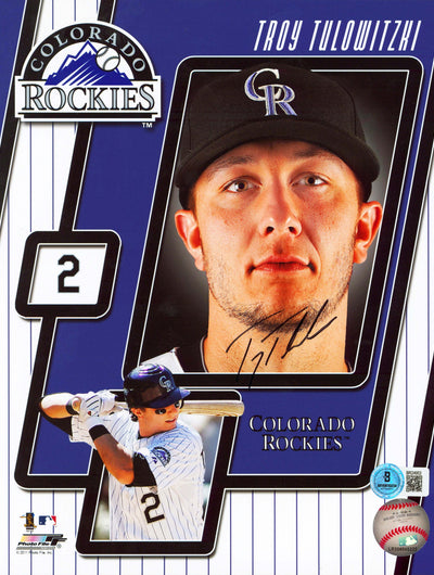 Rockies Signed MLB Memorabilia