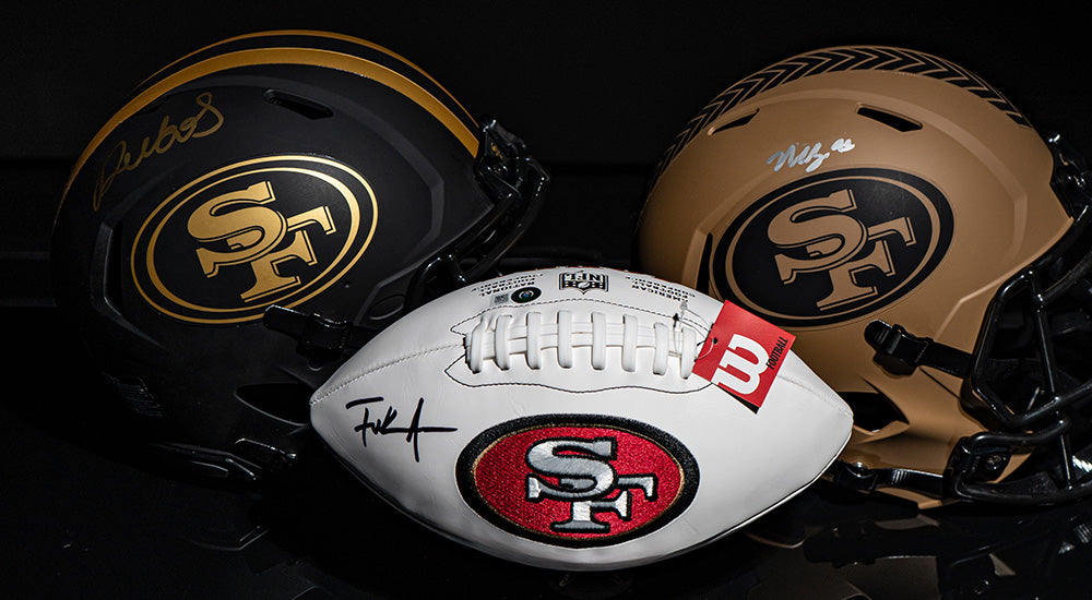 San Francisco 49ers Memorabilia Pristine Marketplace