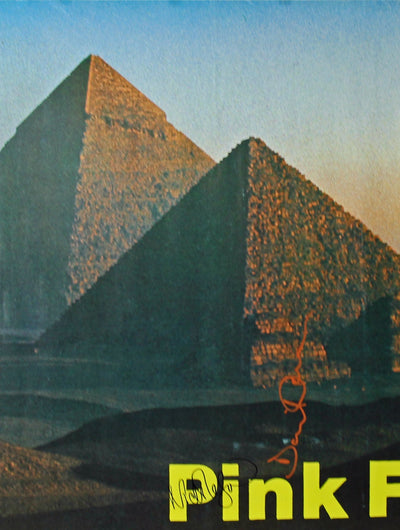 Pink Floyd Signed Memorabilia