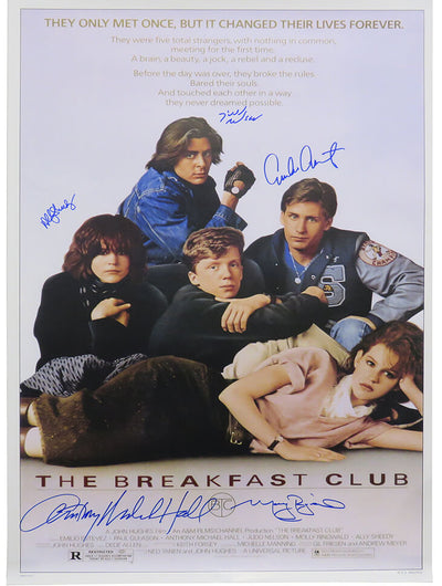 Breakfast Club Signed Memorabilia
