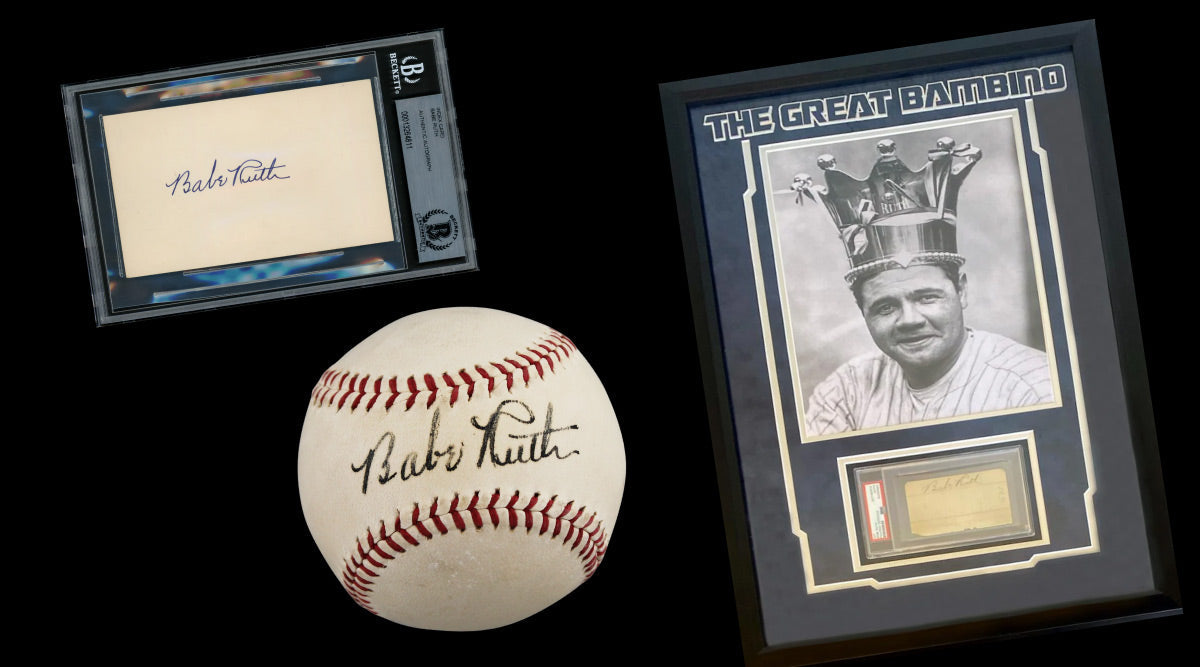 Babe Ruth Memorabilia