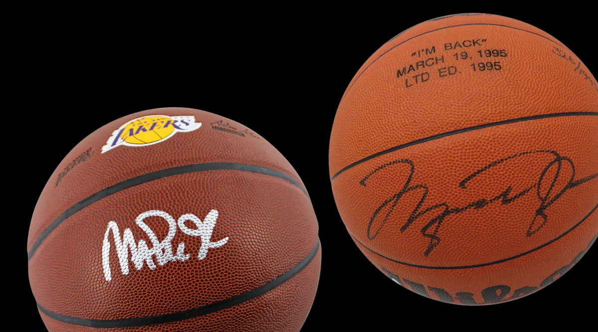 Autographed Basketballs