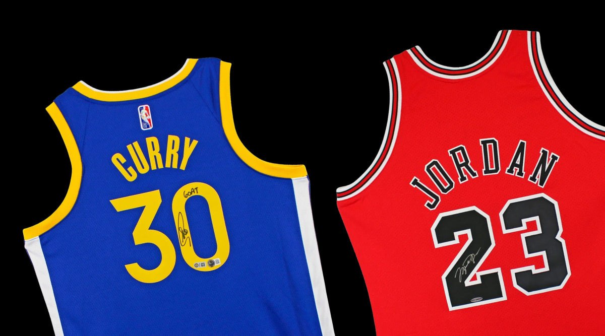 Autographed Basketball Jerseys