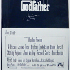 James Caan Autographed Memorabilia