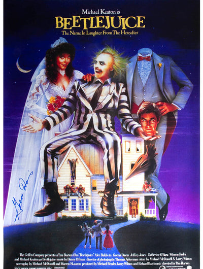 Beetlejuice Signed Memorabilia