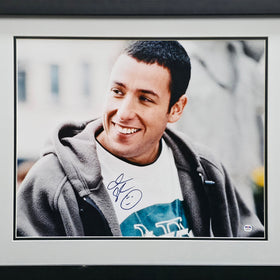 Adam Sandler Autographed Memorabilia