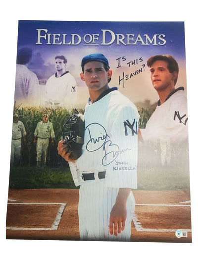 Field of Dreams Signed Memorabilia