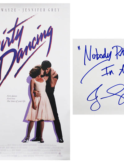 Dirty Dancing Signed Memorabilia