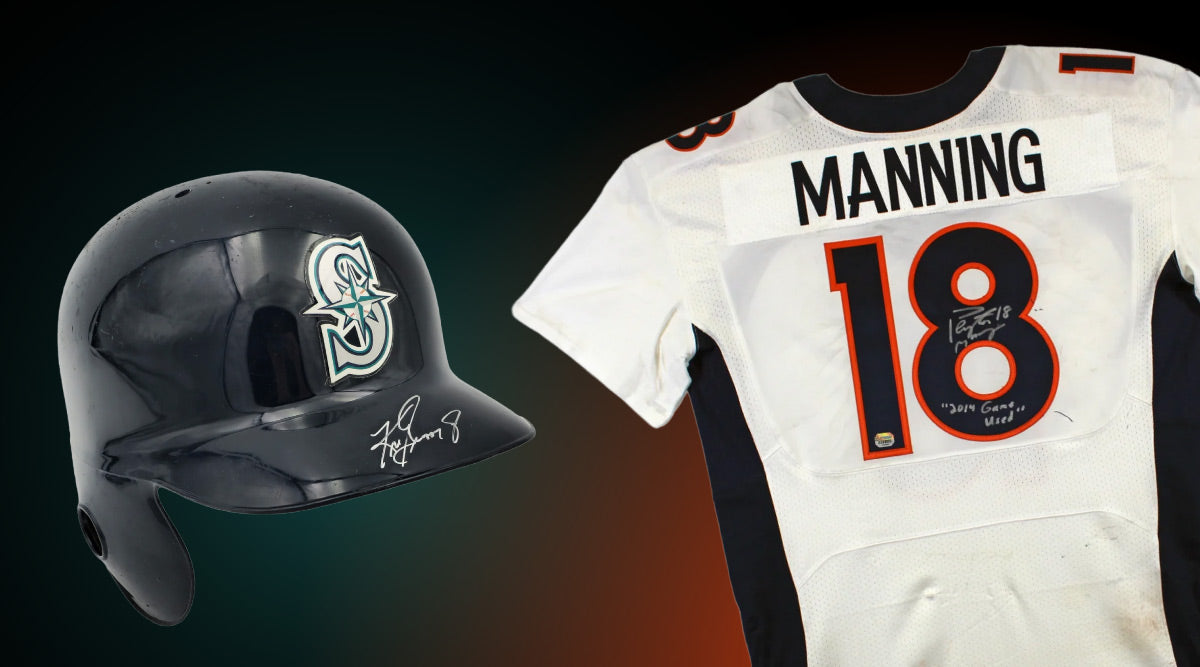 Game Used Memorabilia