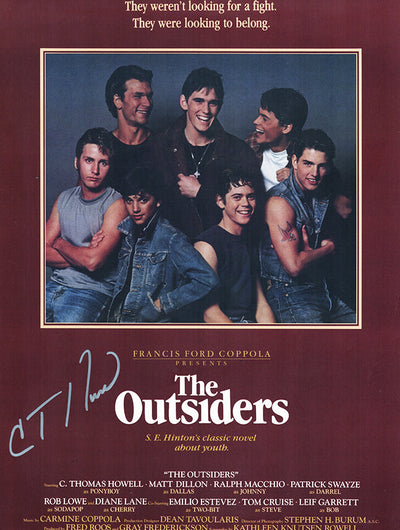 Outsiders Signed Memorabilia