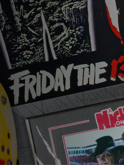 Horror Movies Signed Memorabilia