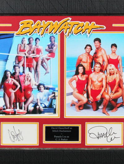 Baywatch Signed Memorabilia