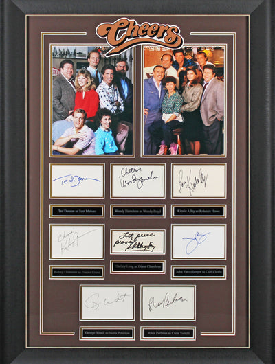 Cheers Signed Memorabilia