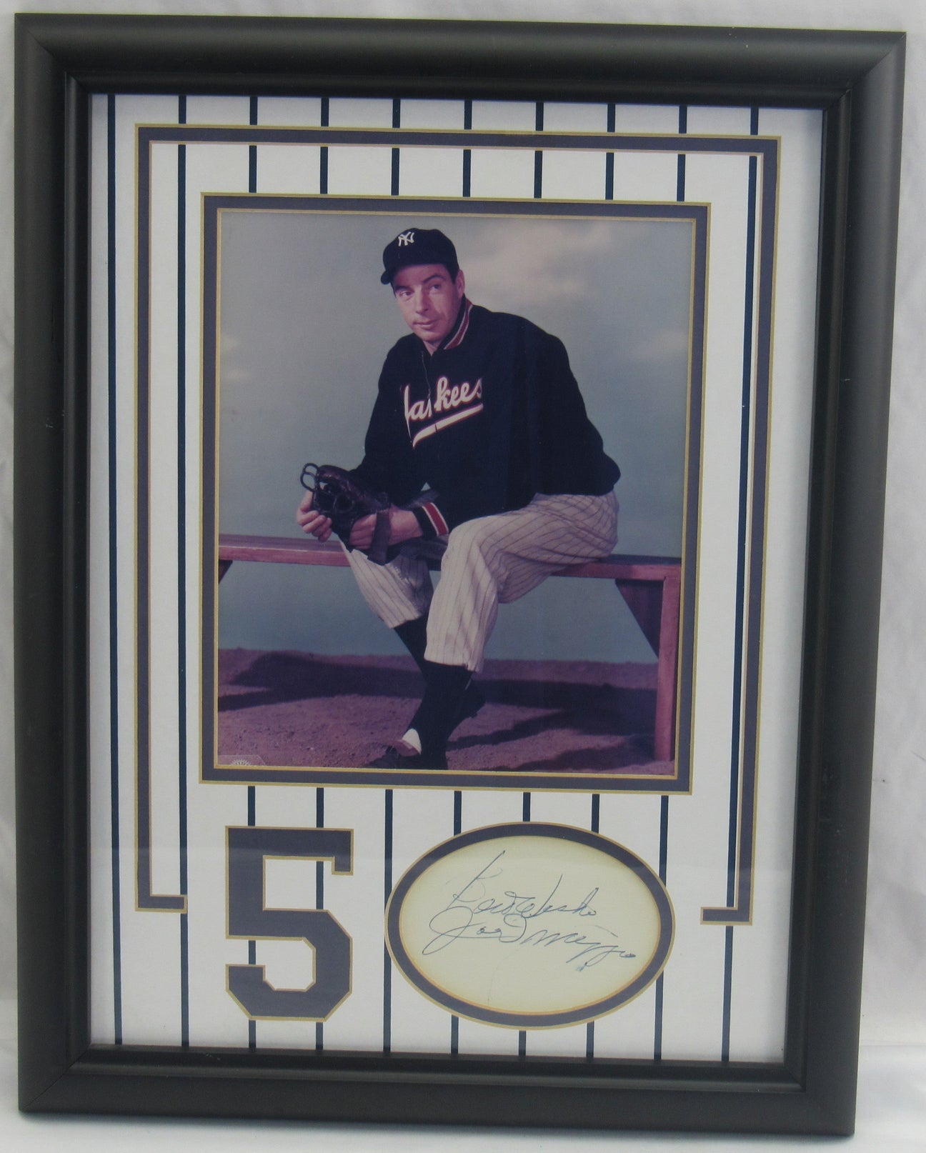 Joe DiMaggio Memorabilia
