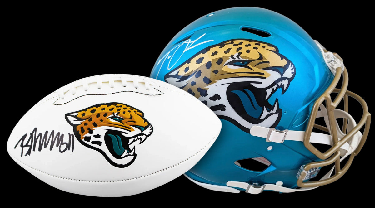 Jacksonville Jaguars Memorabilia