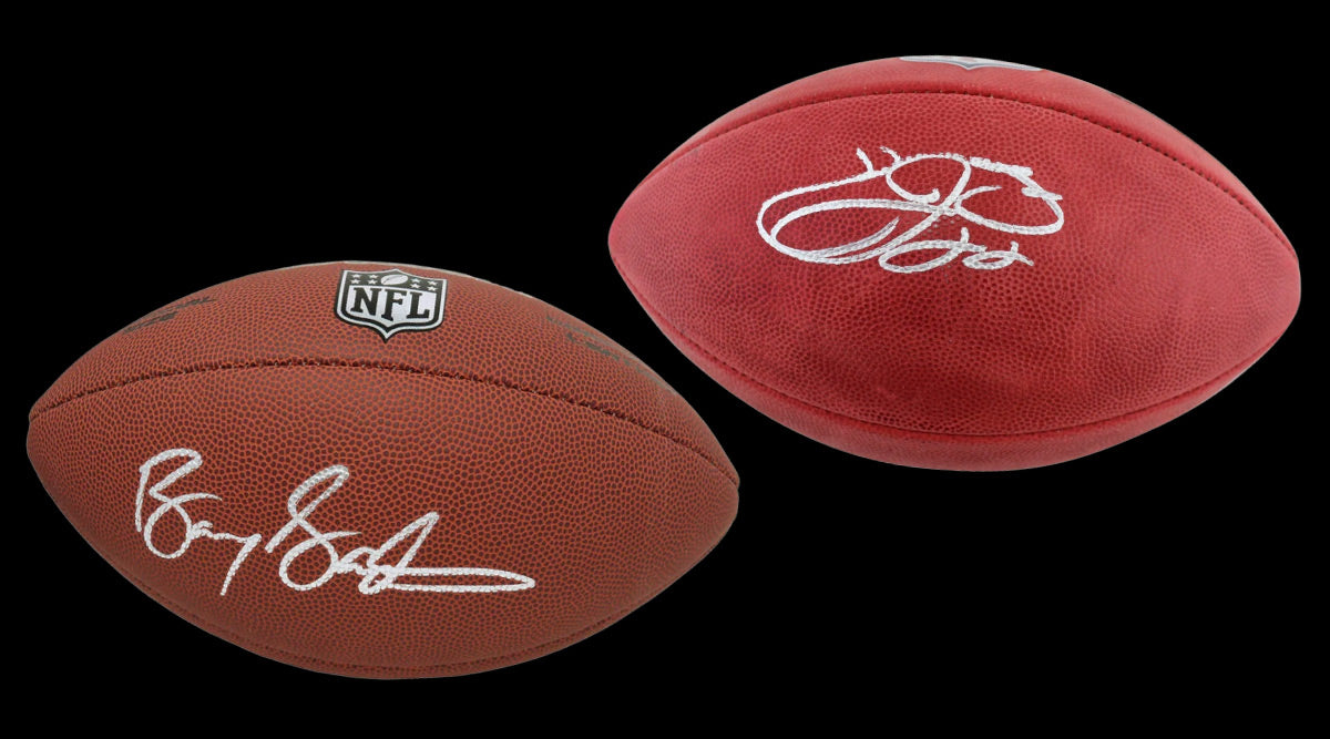Signed NFL Footballs