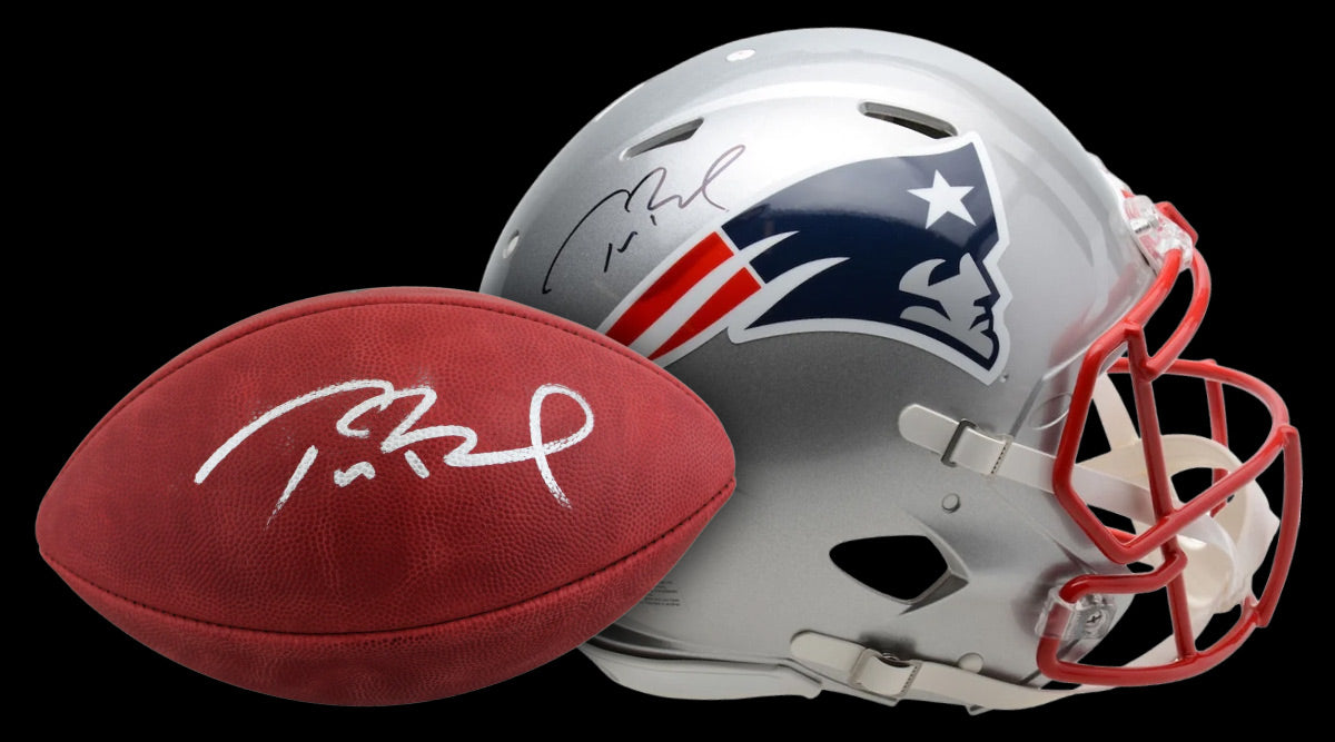 New England Patriots Memorabilia