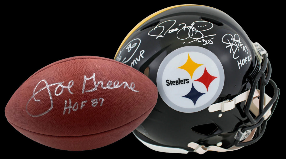 Pittsburgh Steelers Memorabilia