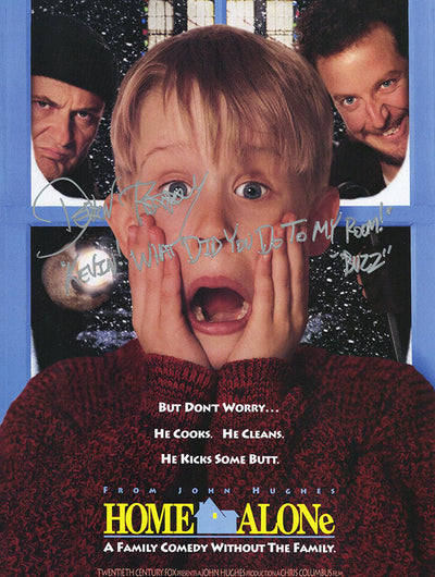 Home Alone Signed Memorabilia