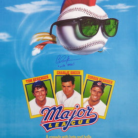 Charlie Sheen Autographed Memorabilia