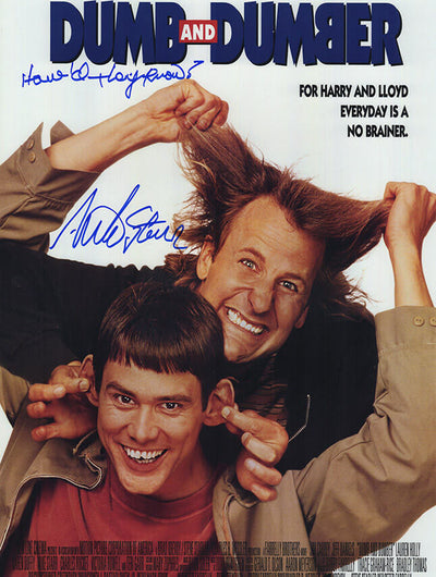 Dumb & Dumber Signed Memorabilia