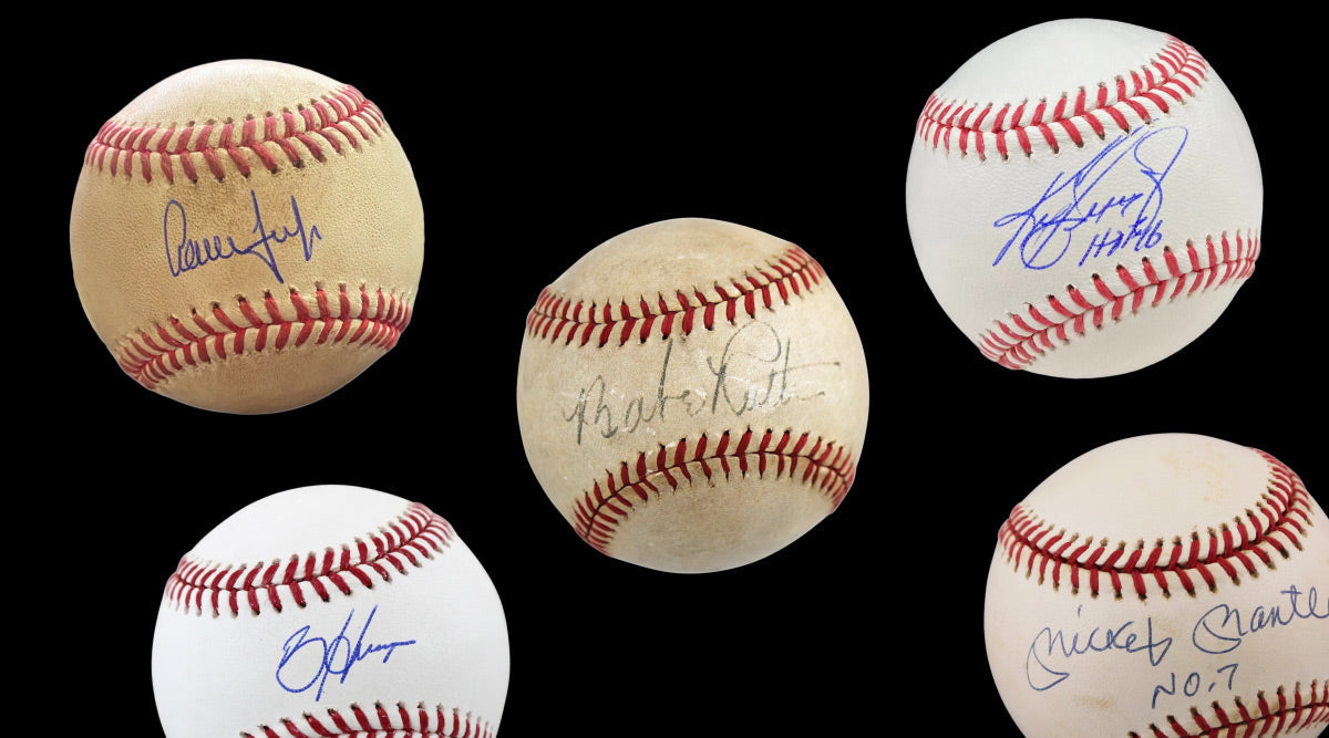 Autographed Baseballs