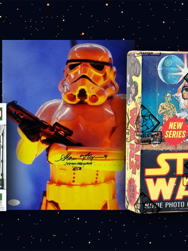 Star Wars Autographed Collectibles