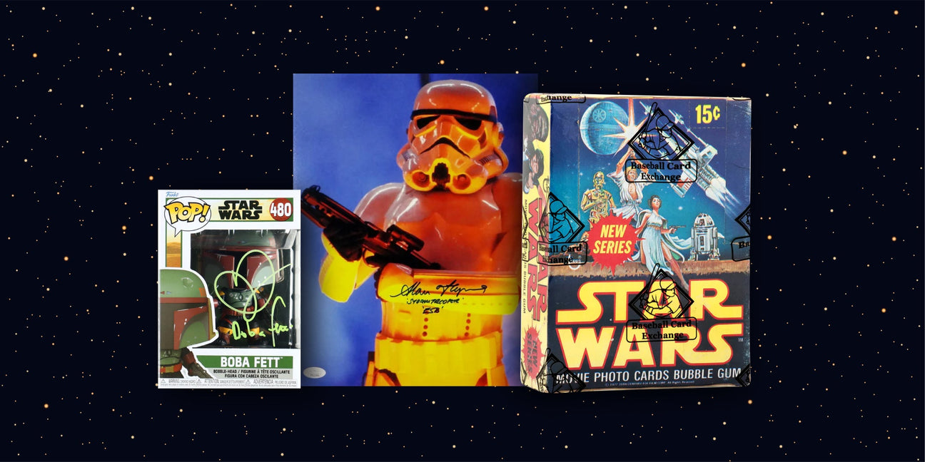 Star Wars Memorabilia
