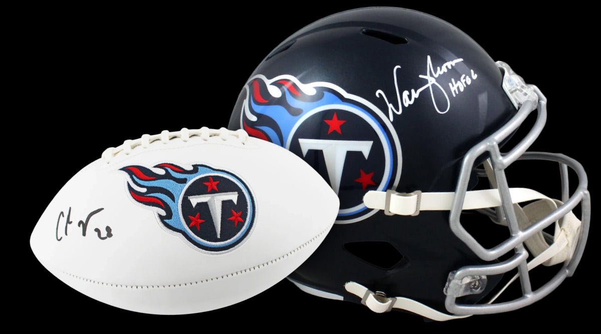 Tennessee Titans Memorabilia