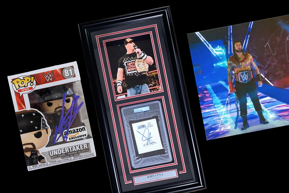 Wrestling Memorabilia