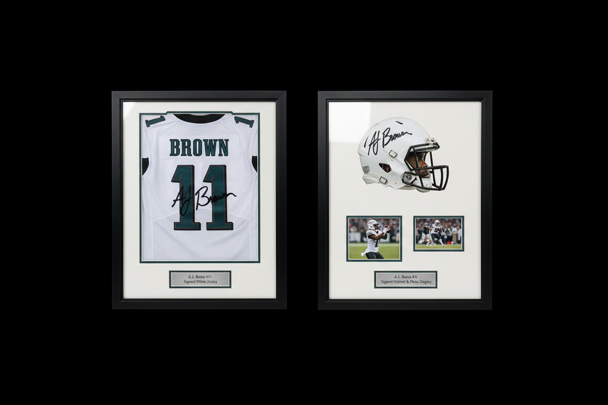 AJ Brown Autographed Memorabilia | NFL Signed Collectibles – Pristine ...