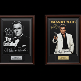 Al Pacino Autographed Memorabilia