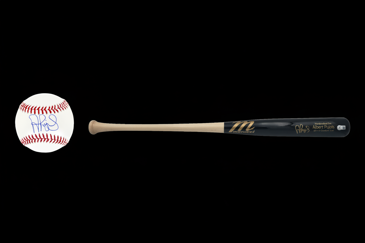 Albert Pujols Memorabilia