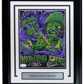 Cheech & Chong Autographed Memorabilia