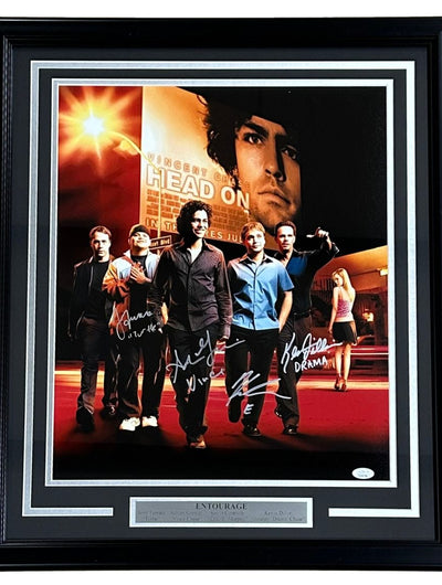 Entourage Signed Memorabilia