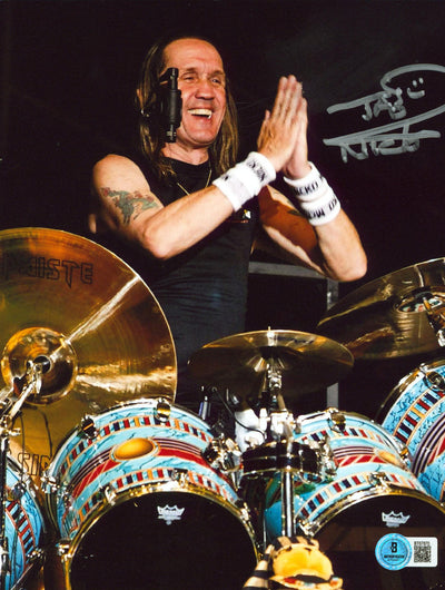 Iron Maiden Signed Memorabilia