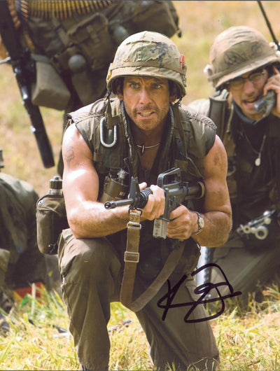 Tropic Thunder Signed Memorabilia