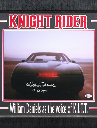Knight Rider Signed Memorabilia