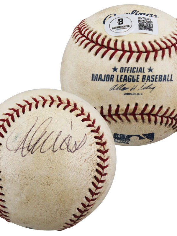 Game-Used Autographed Baseball Collectibles