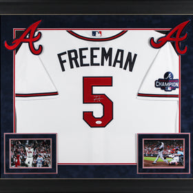 Freddie Freeman Autographed Memorabilia