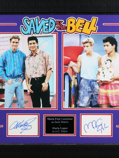 Saved by Bell Signed Memorabilia
