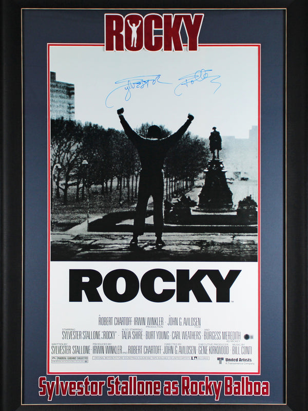 Rocky Autographed Collectibles