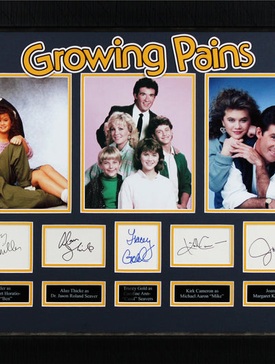 Growing Pains Signed Memorabilia