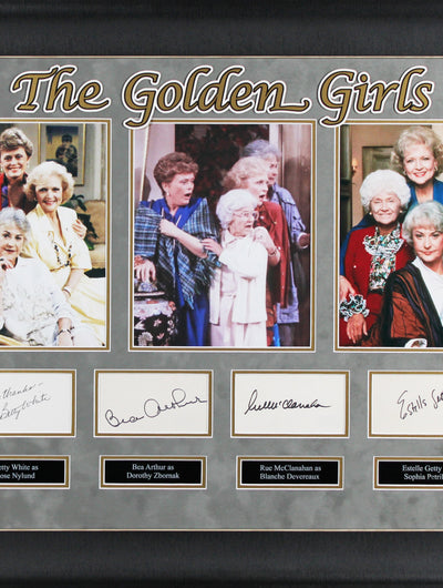Golden Girls Signed Memorabilia